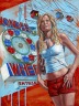 Coney Island Girl, Oil & Acrylic on Canvas, 15″x 20″